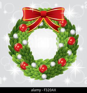 Vector Illustration Frohe Weihnachten Stock Vektor