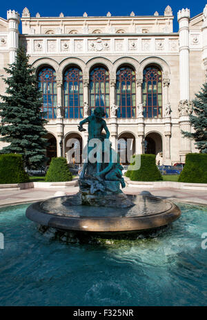 Vigado Concert Hall, Budapest, Ungarn Stockfoto