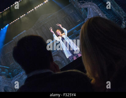 Nicole Kidman als Rosalind Franklin im Foto 51 Noel Coward Theatre in Großbritannien Stockfoto