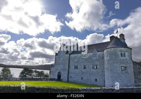 Parke die Castle.Co. Leitrim, Irland Stockfoto