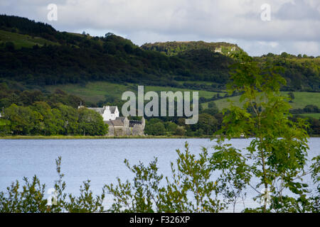 Parke die Castle.Co. Leitrim, Irland Stockfoto