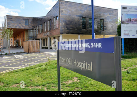 Klinikum Queen Elizabeth 2 (QE2) in Welwyn Garden City, Hertfordshire Stockfoto