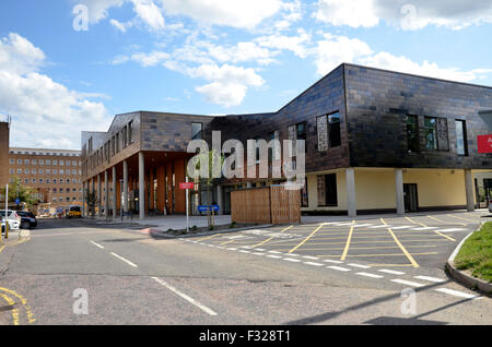 Klinikum Queen Elizabeth 2 (QE2) in Welwyn Garden City, Hertfordshire Stockfoto