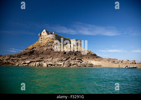 Harbour Island, Saint Malo, Bretagne, Frankreich. Stockfoto