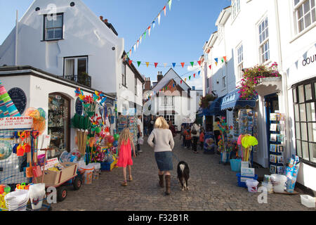 Quay Street, Lymington, market Town, Hampshire, England, Großbritannien Stockfoto