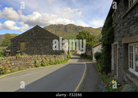 Seatoller, Borrowdale, Cumbria, Nationalpark Lake District, England, UK. Stockfoto