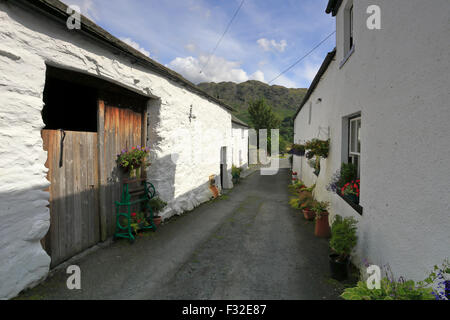 Seatoller, Borrowdale, Cumbria, Nationalpark Lake District, England, UK. Stockfoto