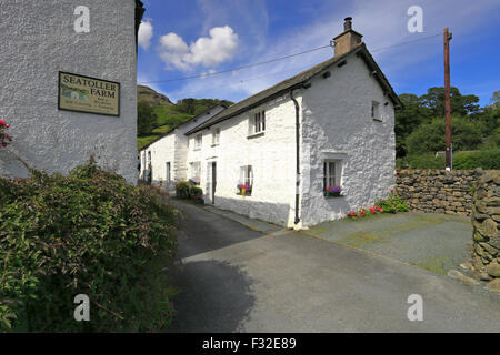 Seatoller, Borrowdale, Cumbria, Nationalpark Lake District, England, UK. Stockfoto