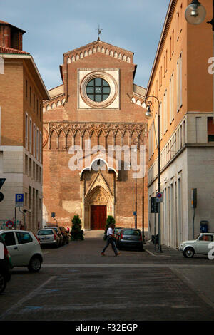 Cattedrale di Santa Maria Annunziata, Udine, Italien. Stockfoto