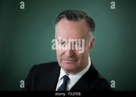 Schottischer Schriftsteller und Sachbuch-Autor Andrew O'Hagan, Hope. Stockfoto