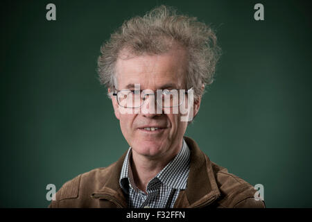 Schottische Dichter, Gelehrter und Kritiker Robert Crawford FRSE FBA. Stockfoto