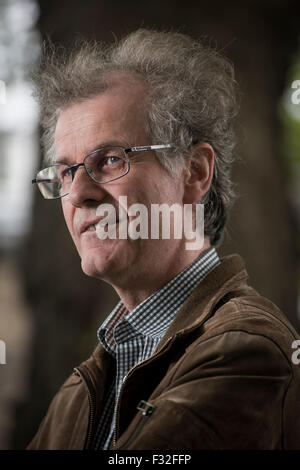 Schottische Dichter, Gelehrter und Kritiker Robert Crawford FRSE FBA. Stockfoto