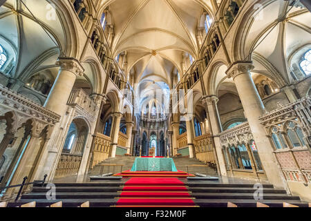 Der Hochaltar in Canterbury Kathedrale, Canterbury, Kent, England, UK Stockfoto