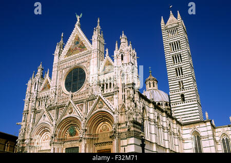 Italien, Toskana, Siena, Kathedrale Stockfoto