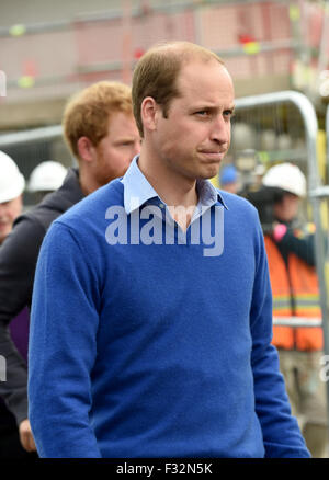 Der Herzog von Cambridge, Prinz William Stockfoto