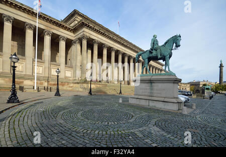 St.George es Hall, Liverpool Stockfoto