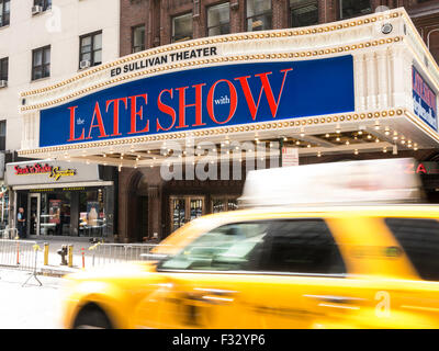 Ed Sullivan Theater, NYC Stockfoto