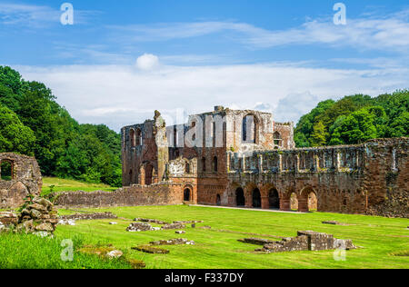 Furness Abbey in Lancaster, England Stockfoto