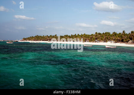 Das Bild von Kavaratti Island in Lakshadweep, Indien Stockfoto