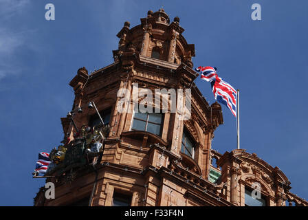 Harrods London UK Stockfoto