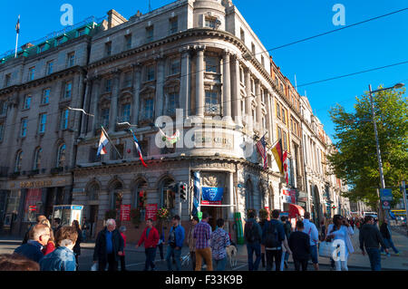 Die Grand Central Bar auf O' Connell Street, Dublin, Irland Stockfoto