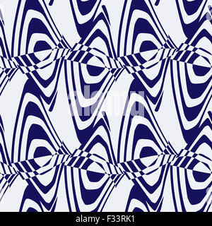 unregelmäßige künstlerische geometrische moderne Musterdesign Hintergrund bunt abstrakt Textil Stockfoto