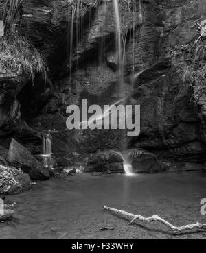 Roughting Linn in der Nähe von Lowick Northumberland Stockfoto