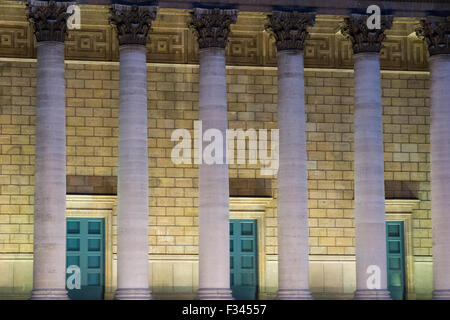 der Assemblée Nationale, Paris, Frankreich Stockfoto