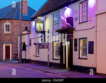 Pub - der gefallenen Gladiator - Brigg, North Lincolnshire, England UK Stockfoto