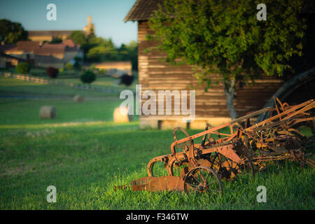 Molières, Pays de Bergerac, Périgord, Dordogne, Aquitaine, Frankreich Stockfoto