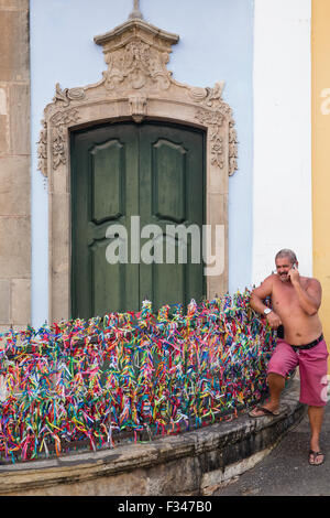 Leben auf der Straße, Salvador, Brasilien Stockfoto