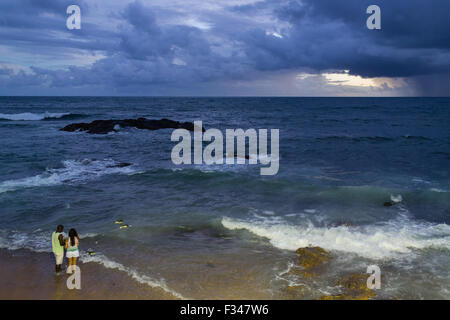 Schlemmen Sie de Yemanja, Salvador da Bahia, Brasilien Stockfoto