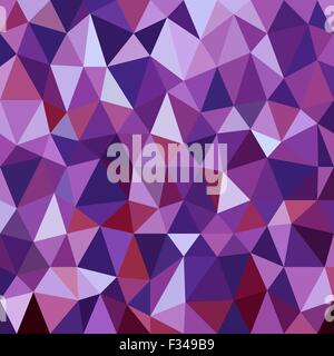 Abstrakt violett Diamant Dreiecke Hintergrund Stock Vektor