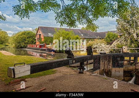 Southcote Mühle und Lock Berkshire UK Stockfoto