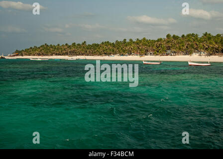 Das Bild von Kavaratti Island in Lakshadweep, Indien Stockfoto