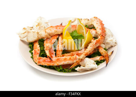 Snow Crab Legs Stockfoto