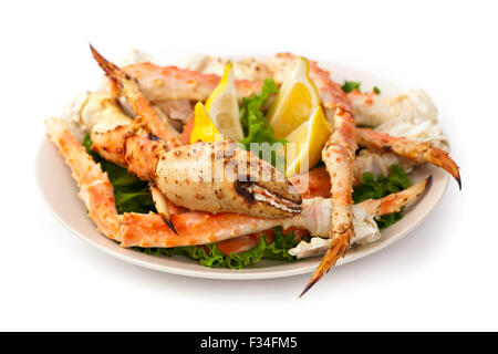 Snow Crab Legs Stockfoto