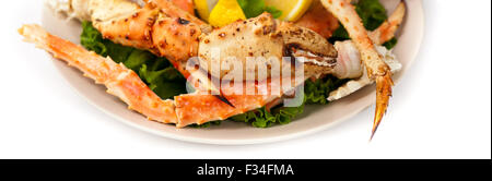 Snow Crab Legs Stockfoto