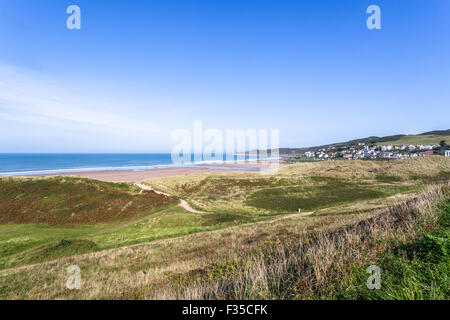 Woolacombe, North Devon, England, UK Stockfoto