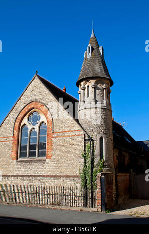 Katholisch-apostolische Kapelle, Eynsham, Oxfordshire, England, UK Stockfoto