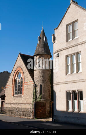 Katholisch-apostolische Kapelle, Eynsham, Oxfordshire, England, UK Stockfoto