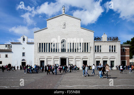 San Giovanni Rotondo, Apulien, Italien, Reisen Stockfoto