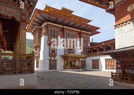 Punakha Dzong, Bhutan Stockfoto