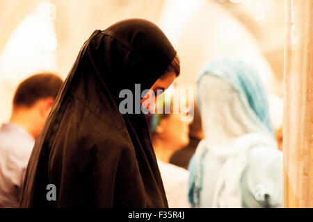 Basilika San Nicola, Bari, Apulien, Italien, Reisen Stockfoto