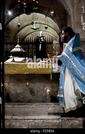 Basilika San Nicola, Bari, Apulien, Italien, Reisen Stockfoto