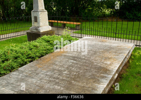 Großes Grab, Whitman Mission National Historic Site, Washington Stockfoto