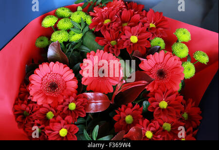 Blumen im Laden Stockfoto