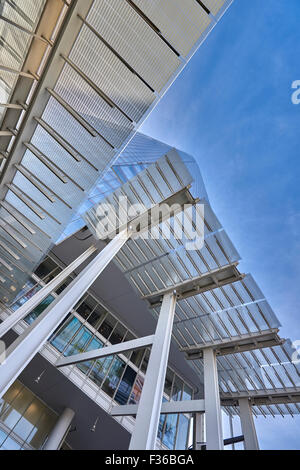 Die Scherbe, genannt der Shard of Glass, Shard London Bridge und London Bridge Tower, früher ist eine 72-geschossiges Hochhaus Stockfoto