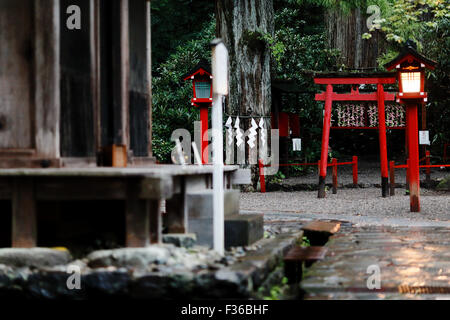 Japan Nikko Futarasan-jinja Stockfoto