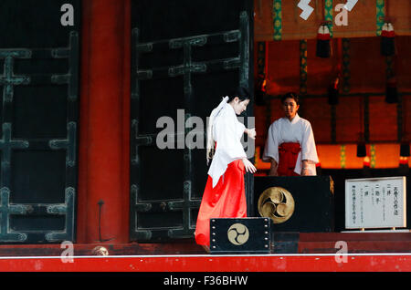 Japan Nikko Futarasan-jinja Stockfoto